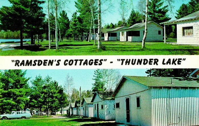 Ramsden's Modern Cottages